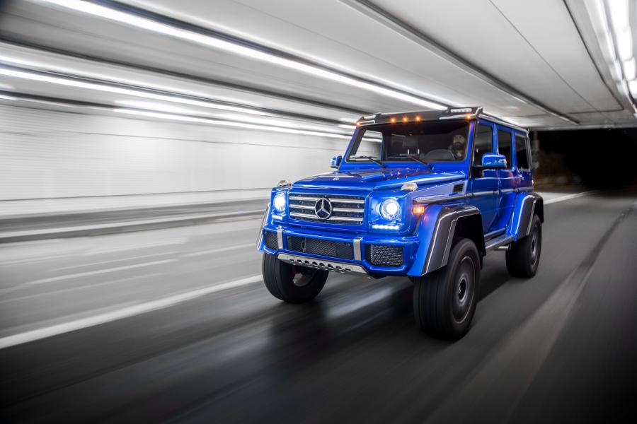  Mercedes-Benz G550 4x4&sup2; (W463) 2017 года  (NA) (фото 15 из 38)